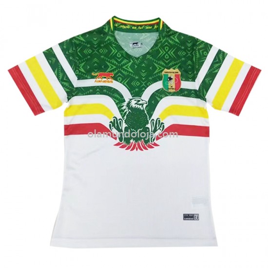 Camisola Mali Equipamento Segundo 2022 Manga Corta